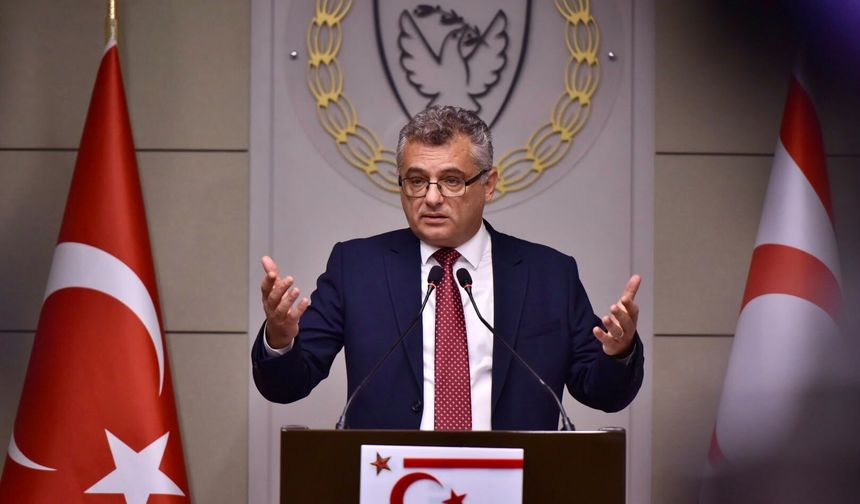 Cumhurbaşkanı Erhürman: “Güven Yaratıcı Önlemler açısından çözülmüş herhangi bir konu yok”