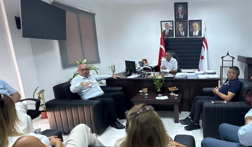 Kansoy: “Güzelyurt’un sosyo-kültürel yaşamına yeni bir nefes getireceğiz”