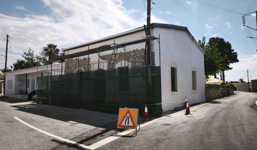 Kültürel Miras Teknik Komitesi, Aşağı Arodez’deki camide koruma çalışmalarını başlattı