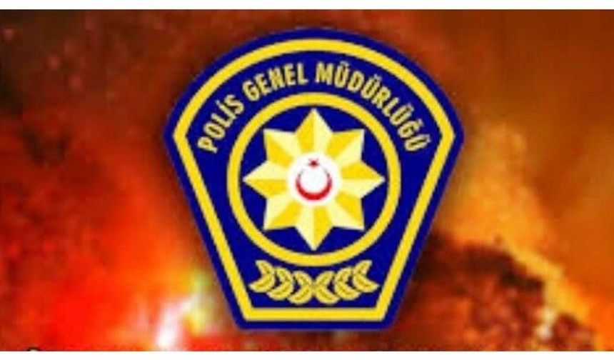 Şantiyede yangın