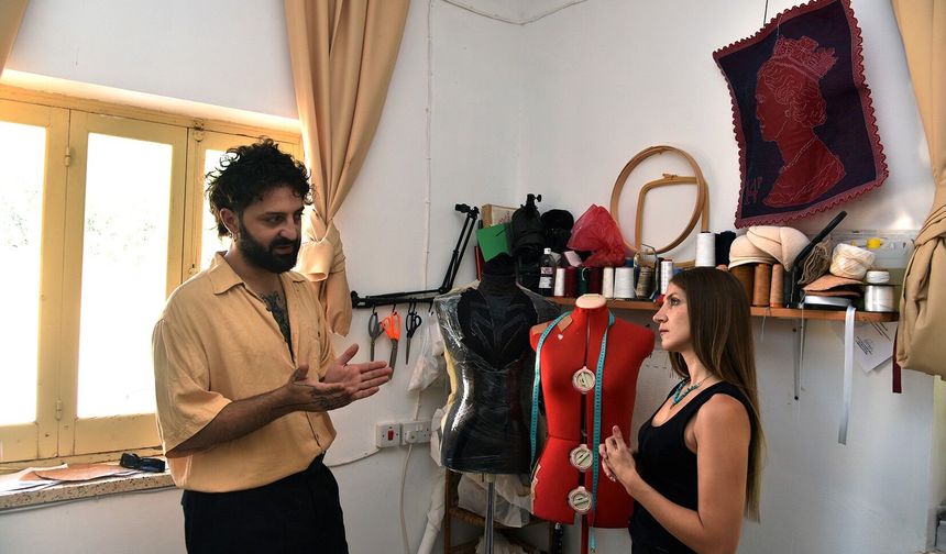 Mert Özyürekliler, Kıbrıs’tan izler taşıyan tasarımlarını Shirvanna markasıyla farklı ülkelere taşıyor
