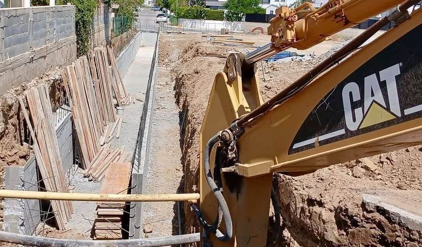 Amcaoğlu: “Soylu Sokak Yağmur Suyu Kanal Projesi’nde sona yaklaşıldı”