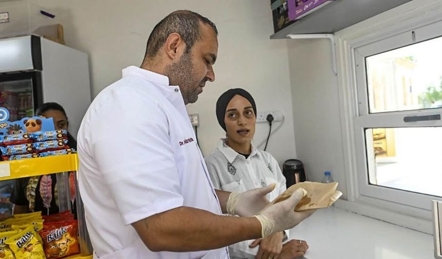 Gönyeli-Alayköy Belediyesi’nden okullarda su güvenliği ve gıda hijyeni denetimi