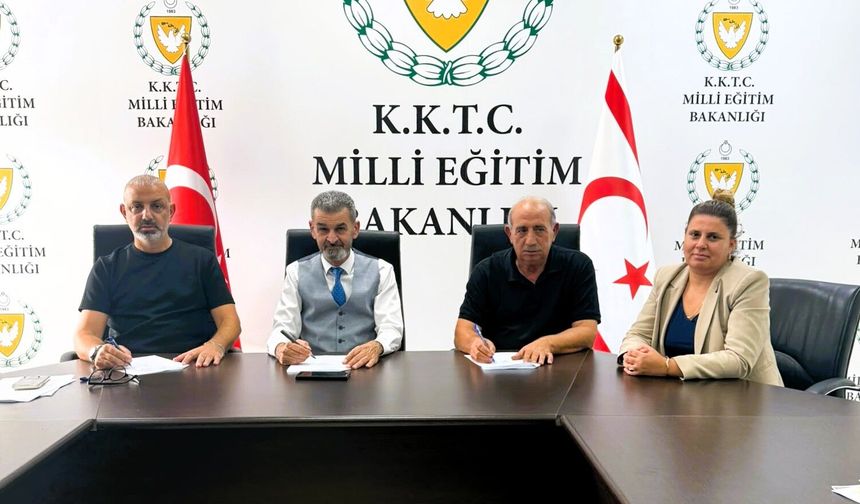 Öğrenci taşımacılığı yarın başlıyor… Milli Eğitim Bakanlığı ile taşımacılar arasında protokol imzalandı