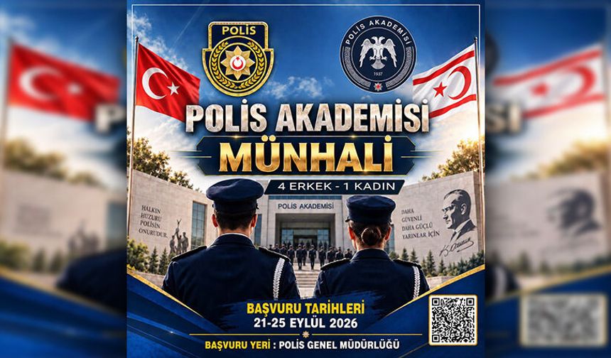 Polis Akademisi için 5 öğrenci seçilecek… Başvurular bugün başladı