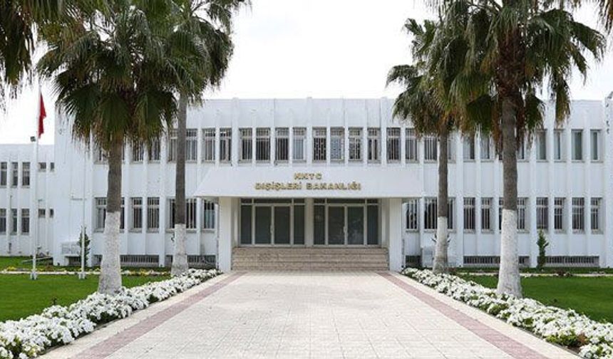 Dışişleri Bakanlığı’ndan GKRY Hükümet Sözcüsü’nün ifadelerine tepki