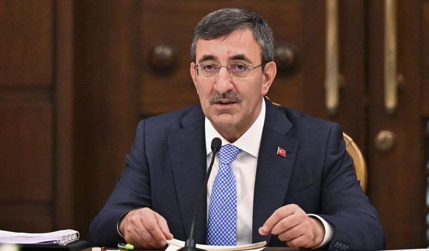 TC Cumhurbaşkanı Yardımcısı Yılmaz, "KKTC'de 2024’te Ulusal Coğrafi Veri Altyapısı Projesi'ni başlattık”