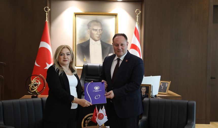 Ombudsman Varol, 41. Dönem Raporu'nu Öztürkler'e sundu
