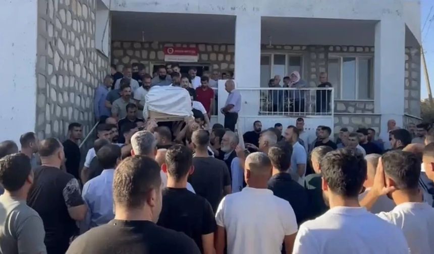 Girne açıklarındaki gemi faciasında hayatını kaybeden Mehmet Bayhan'ın cenazesi Mardin'de defnedildi