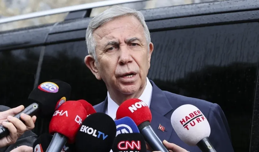 Mansur Yavaş: “Siyasi yoluma bağımsız olarak devam edeceğim"