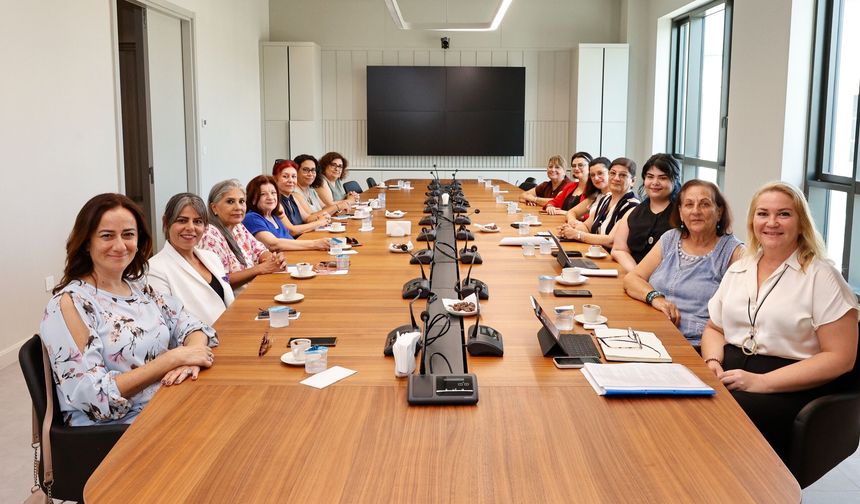 CTP Kadın Örgütü’nden Cinsiyet Eşitliği Teknik Komitesi’ne ziyaret