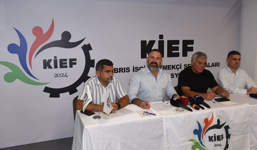 KİEF'in 2’nci kuruluş yıl dönümünde basın toplantısı düzenlendi
