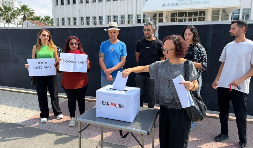 Baraka Kültür Merkezi Başbakanlık önünde basın açıklaması yaptı
