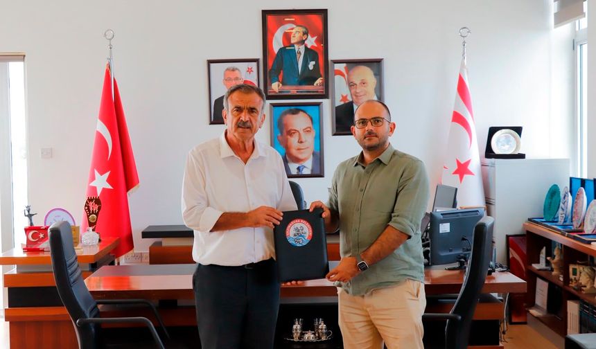 Gazimağusa Belediyesi Kabristanlığı Düzenleme Projesi için sözleşme imzalandı