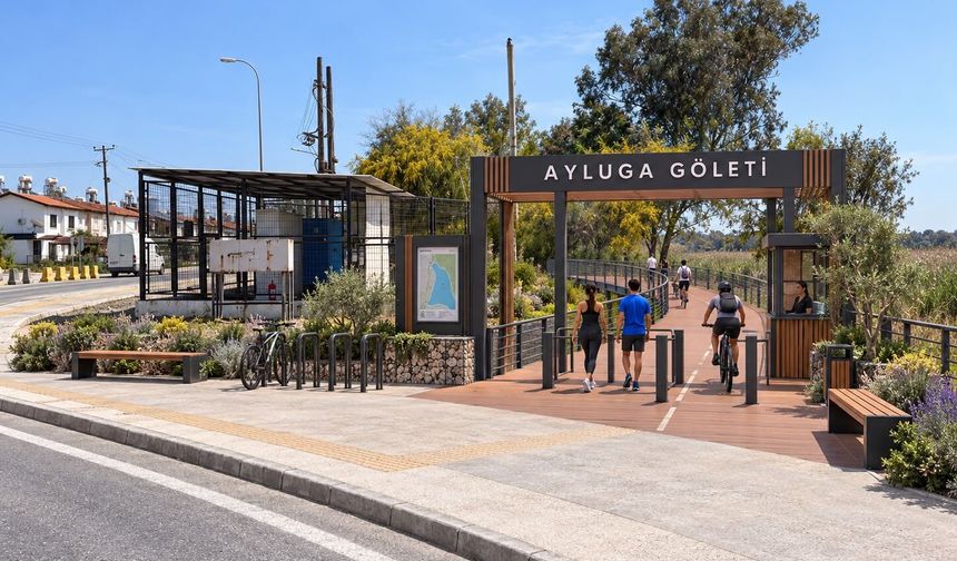 “Ayluga Doğal Yaşam Parkı ve Yürüyüş Yolları Düzenleme Projesi” hayata geçiyor