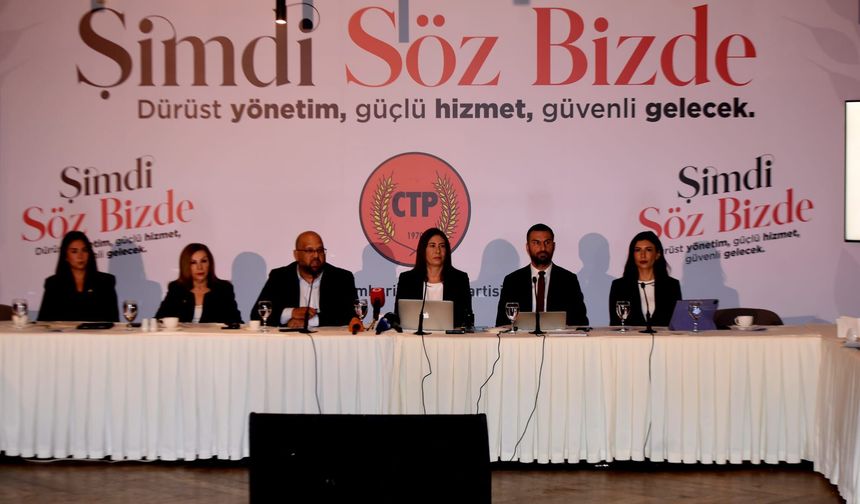 CTP, “Yolsuzlukla Mücadele Stratejisi”ni paylaştı