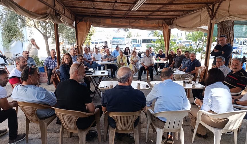 Halkın Partisi, Kar-İş ve KTTTB yetkilileriyle taşımacılığı ele aldı