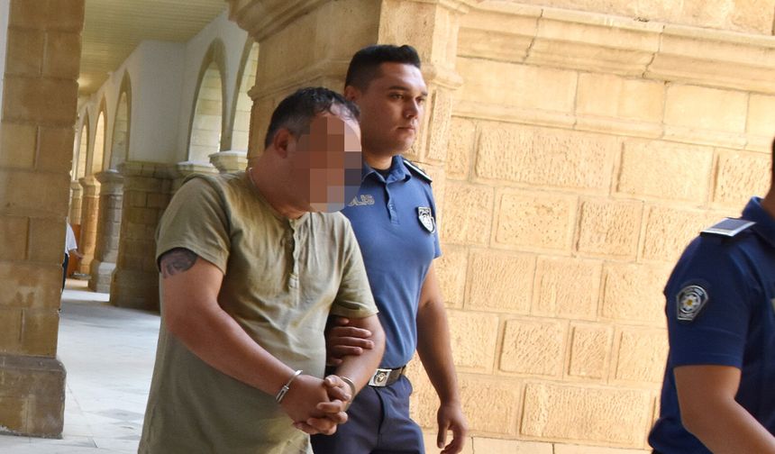 Aranan Zanlı Girne Limanı'ndan Ülkeye Girerken Yakalandı