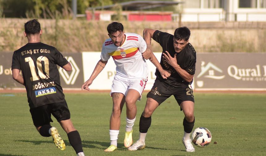 Mesarya Başladı, Dumlupınar Bitirdi (4-2)