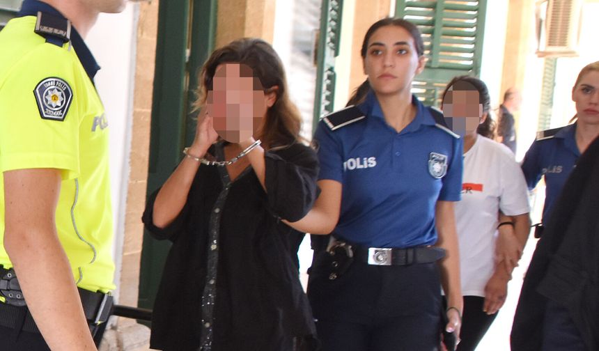 Ercan'da Valizinden Uyuşturucu Malzemesi Çıkan Zanlıya 7 Gün Tutukluluk