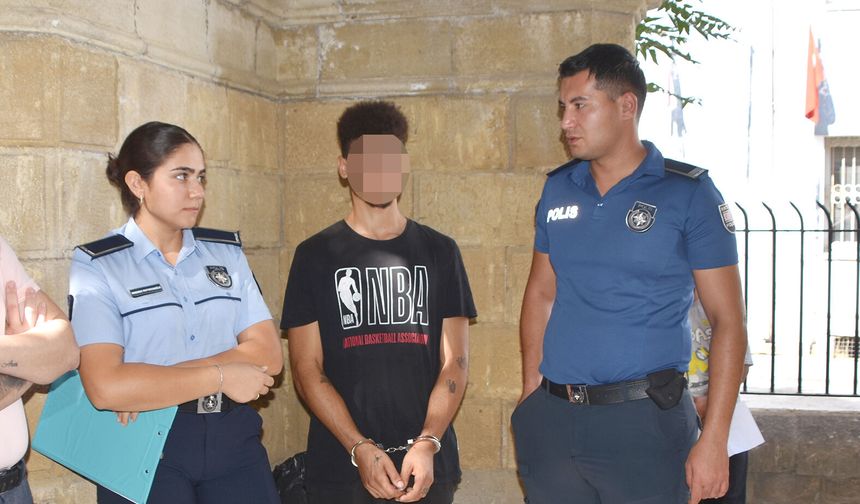 Evinde 2 Mermi Bulunan Zanlı Mahkemeye Çıkarıldı