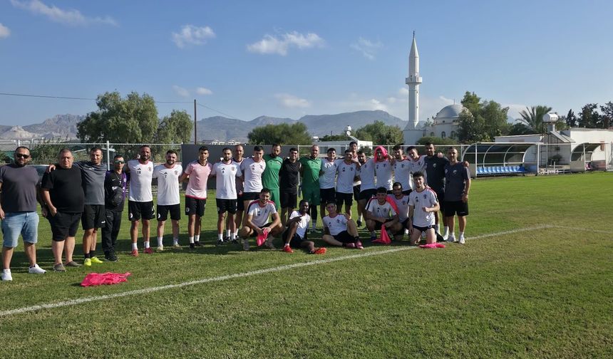 Hamitköy Sıkı Çalışıyor