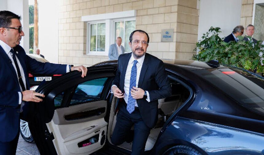 Hristodulidis'e yeni zırhlı araç satın alınmasına onay verildi