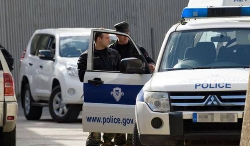 Limasol’da Polis hırsızlıktan tutuklandı