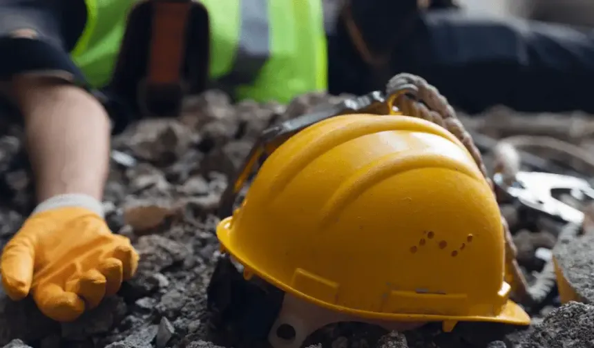 Minareliköy’de iş kazası… Bir işçi yaralandı