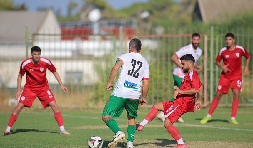 Lapta’da Ofori Resitali (5-0)