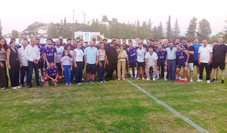 Erkut Öner Anı Maçıyla Anıldı