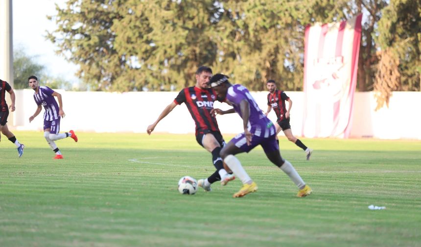 Yunuslar, Garadağ’da Güldü (1-2)