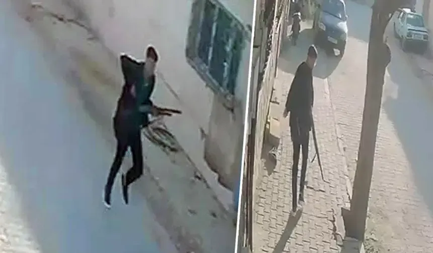 Manisa Turgutlu'da lisenin önünde silahlı saldırı: 2'si ağır 11 öğrenci yaralandı