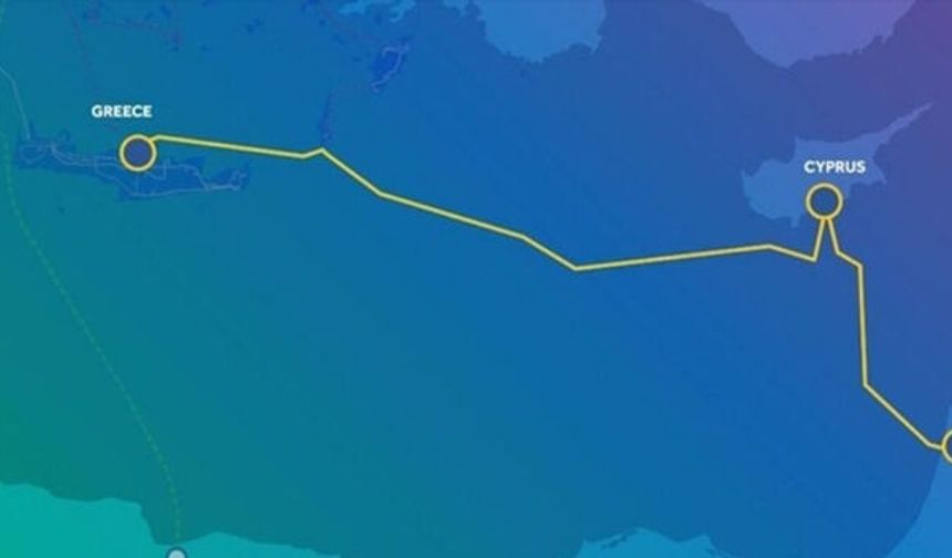 Rum enerji bakanı GSI projesinin ilerlediğini, hattın Güney Kıbrıs’tan geçeceğini kaydetti