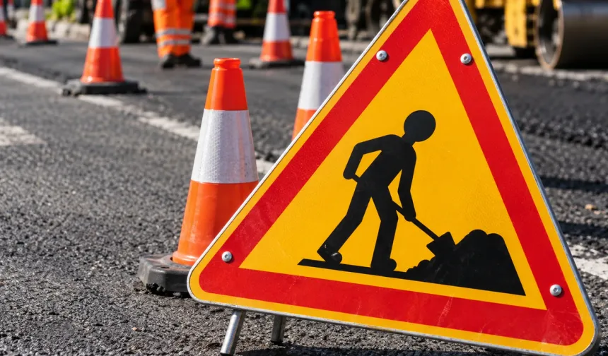 Çayırova-Pamuklu ana yolunda 10 Kasım’a kadar yol bakım ve onarım çalışması yapılacak