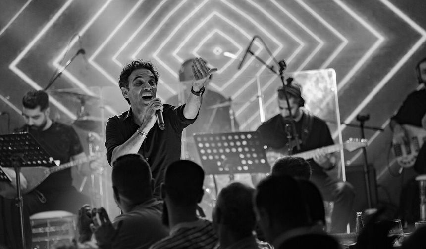 Uğur Aslan’dan Merit Lefkoşa’da Müzik Dolu Gece