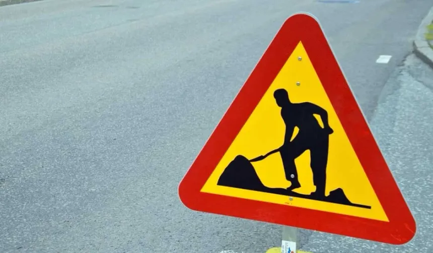 Çayırova-Pamuklu anayolu trafik akışına kapatıldı
