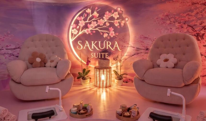 Merit Royal Spa’da Sakura Suite ile Uzak Doğu Esintili Ayak Bakımı