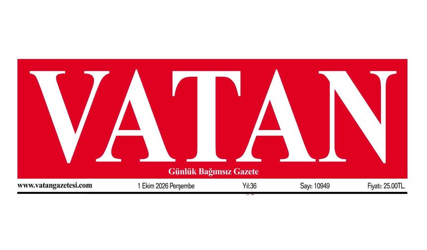 VATAN Manşet - 1 Ekim 2026