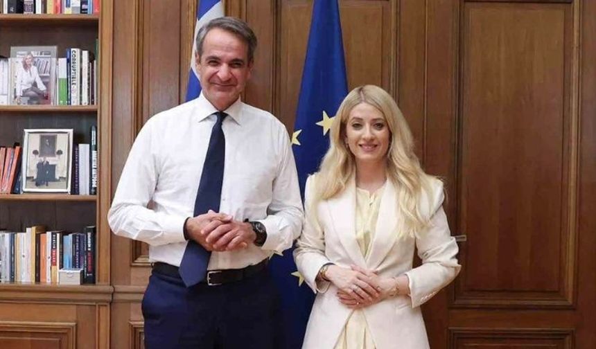 Dimitriu, Miçotakis ile görüştü