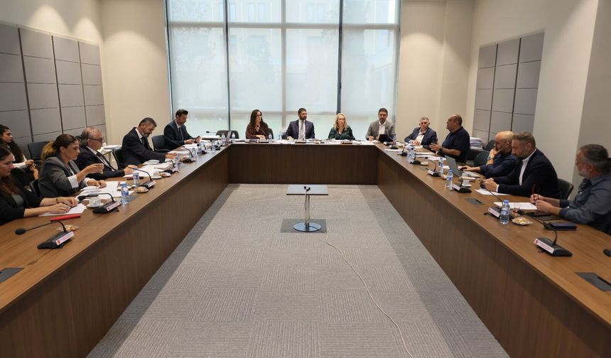 İdari Komite toplandı