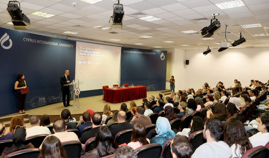 3. Lefkoşa Kültür, Tarih Bellek Günleri başladı