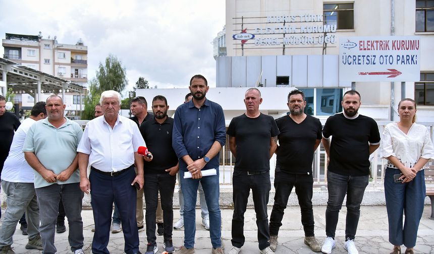 EL-SEN, Kıb-Tek'i güvenlik önlemi ve Toplu İş Sözleşmesi konusunda uyardı: "Gerekirse en ağır cevabı vereceğiz"