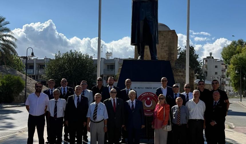 Kıbrıs Türk Emekli Subaylar Derneği 36'ncı kuruluş yıldönümünü kutluyor