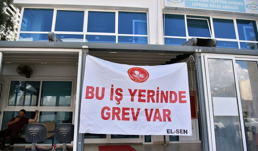 EL-SEN genel grevde… Tuğcu: “İş sağlığı ve güvenliği konusundaki uyarı ve taleplerimiz karşılıksız kaldı”