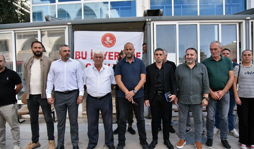 Kamuda örgütlü sendikalar El-Sen’e grevlerle destek verecek... Bıçaklı: "İlk grevi BES, pazartesi belediyelerde yapacak”