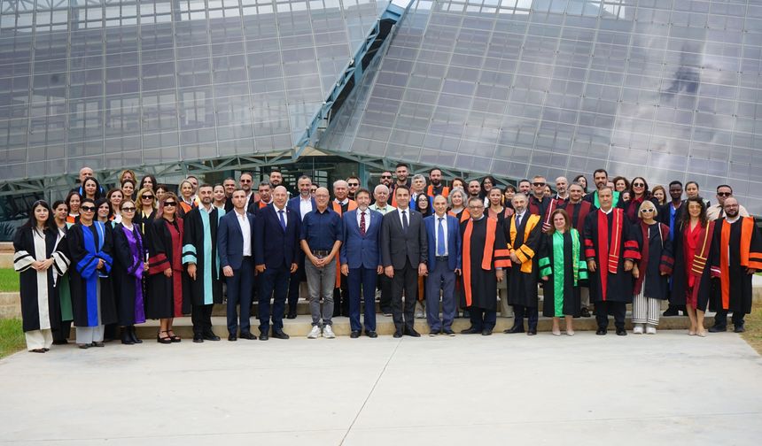 UKÜ’de 2026-2027 Akademik Yılı Açılış Töreni gerçekleştirildi