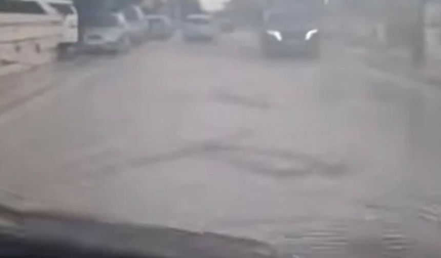 Aşırı yağışlı hava Güney Kıbrıs’ta etkili oluyor
