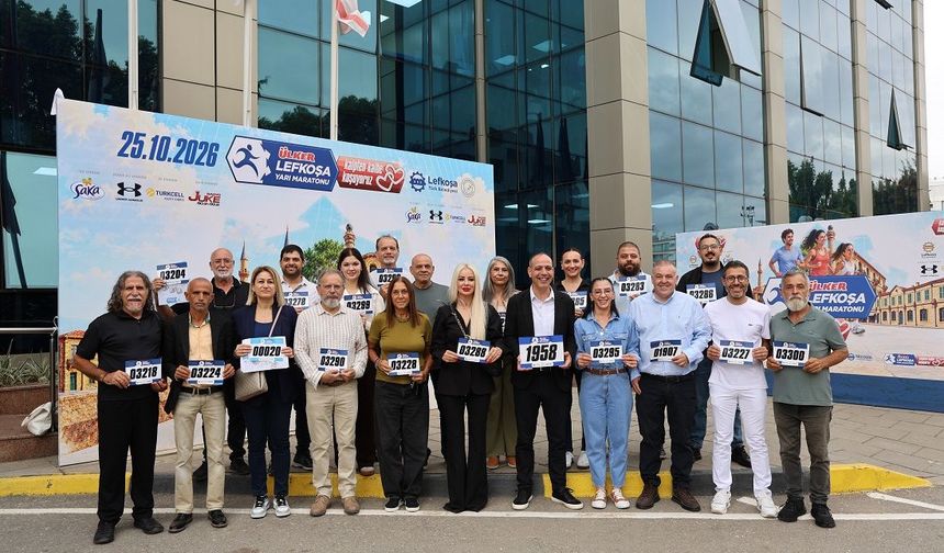CTP LTB Meclis Üyesi adayları Lefkoşa Maratonuna katılıyor