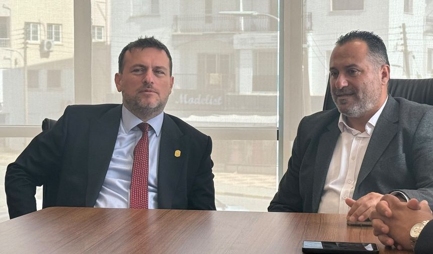 Veli Ozan Çakır’dan KTSYD’ye ziyaret